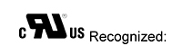 Industry Standard - CUL®US Recognized