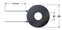 Standard Round Ultra-Thin Flexible Heaters - 2