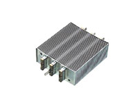 MSH-Type Positive Temperature Coefficient (PTC) Air Heaters - Standard