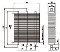 MH-Type Positive Temperature Coefficient (PTC) Air Heaters - 2