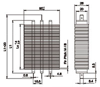 MSH-Type Positive Temperature Coefficient (PTC) Air Heaters - 2