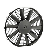 AX12B004-280/350/385 and AX24B004-280/350/385 Series Straight Blade Design Brushed Direct Current (DC) Axial Fans
