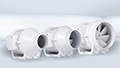 PTF-S SERIES - Inline Duct Fans