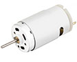 PTRS-395SA Carbon Brushed Direct Current (DC) Micro Motors