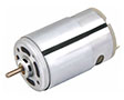 PTRS-555SA Carbon Brushed Direct Current (DC) Micro Motors