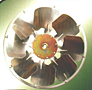 355mm Metal Fan