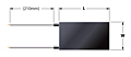 Standard Rectangular Ultra-Thin Flexible Heaters - 2