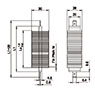 OH-Type Positive Temperature Coefficient (PTC) Heaters - 2