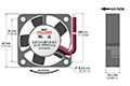 4010-5 Series Brushless Direct Current (DC) Axial Fans - 3