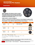 Honeycomb PTC Heaters