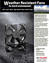Weather Resistant Fans
