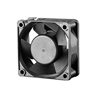 6025-5 Series Brushless Direct Current (DC) Axial Fans