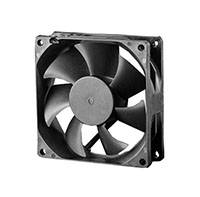 8025-7 Series Brushless Direct Current (DC) Axial Fans