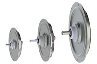 GP Series - Brushed Pancake Motors