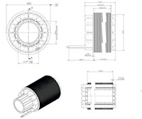 IR9-1500W_Dimesion