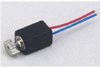 0.31 Inch (in) Housing Length and 5 Millimeter (mm) Width Coreless Direct Current (DC) Micro Motor