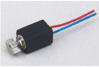 0.35 Inch (in) Housing Length and 5 Millimeter (mm) Width Coreless Direct Current (DC) Micro Motor