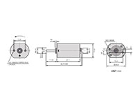 PTFF-130SM Precious Metal Brushed Direct Current (DC) Micro Motors - 2