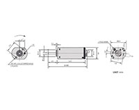PTFF-K20 Precious Metal Brushed Direct Current (DC) Micro Motors - 2