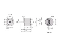 PTRF-310TA Precious Metal Brushed Direct Current (DC) Micro Motors - 2
