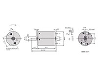 PTRF-370C Precious Metal Brushed Direct Current (DC) Micro Motors - 2