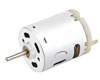 PTRS-360SA Carbon Brushed Direct Current (DC) Micro Motors