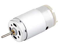 PTRS-390SA Carbon Brushed Direct Current (DC) Micro Motors