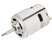 PTRS-750SH Carbon Brushed Direct Current (DC) Micro Motors