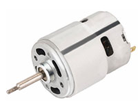 PTRS-755SH Carbon Brushed Direct Current (DC) Micro Motors