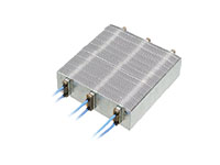MH-Type Positive Temperature Coefficient (PTC) Air Heaters - Wired