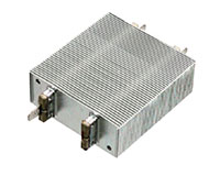 SH-Type Positive Temperature Coefficient (PTC) Heaters - 3