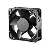 1238-5 Series Brushless Direct Current (DC) Axial Fans