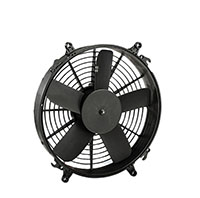 AX12B004/B009 and AX24B004 Series Straight Blade Design Brushed Direct Current (DC) Axial Fans