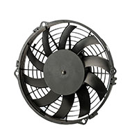 AX12B004-225/255/305 and AX24B004-225/255/305 Series Curved Blade Design Brushed Direct Current (DC) Axial Fans