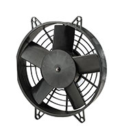 AX12BL004-225/255/280 and AX24BL004-225/255/280/305 Series Straight Blade Design Brushless Direct Current (DC) Axial Fans