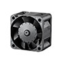 4028-7 Series Brushless Direct Current (DC) Axial Fans
