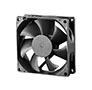 8025-7 Series Brushless Direct Current (DC) Axial Fans
