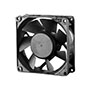 8026-7 Series Brushless Direct Current (DC) Axial Fans
