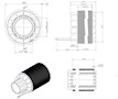 IR9-1500W_Dimesion