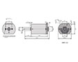 PTFS-280SA Carbon Brushed Direct Current (DC) Micro Motors - 2