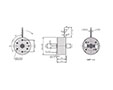 PTRF-300C Precious Metal Brushed Direct Current (DC) Micro Motors - 2