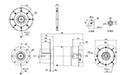 Servobox Series Model SB-A270A 2-Stage Planetary Reducer Gearbox - 2