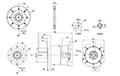 Servobox Series Model SE270/330 1-Stage Planetary Reducer Gearbox - 2