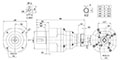 Servobox Series Model SE 3-Stage Planetary Reducer Gearbox - 2