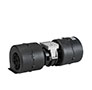 RA12B004/B005/B006 and RA24B004/B005/B006 Series Dual Wheel Design Brushed Direct Current (DC) Centrifugal Blowers