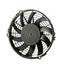 AX12B004-225/255/305 and AX24B004-225/255/305 Series Curved Blade Design Brushed Direct Current (DC) Axial Fans