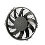 AX12BL004C/S385W and AX24BL004C/S385W Series Curved Blade Design Brushless Direct Current (DC) Axial Fans